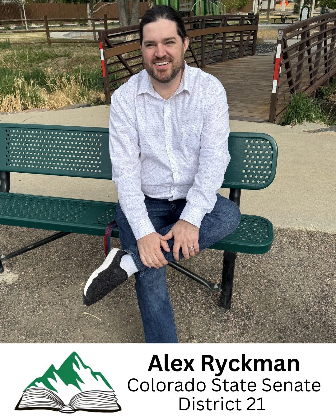 I'm running for CO State Senate because I believe that our elections should be open and accessible to working people who are connected and have a pulse on the community. As a teacher, I have worked with so many different families in District 21 and a