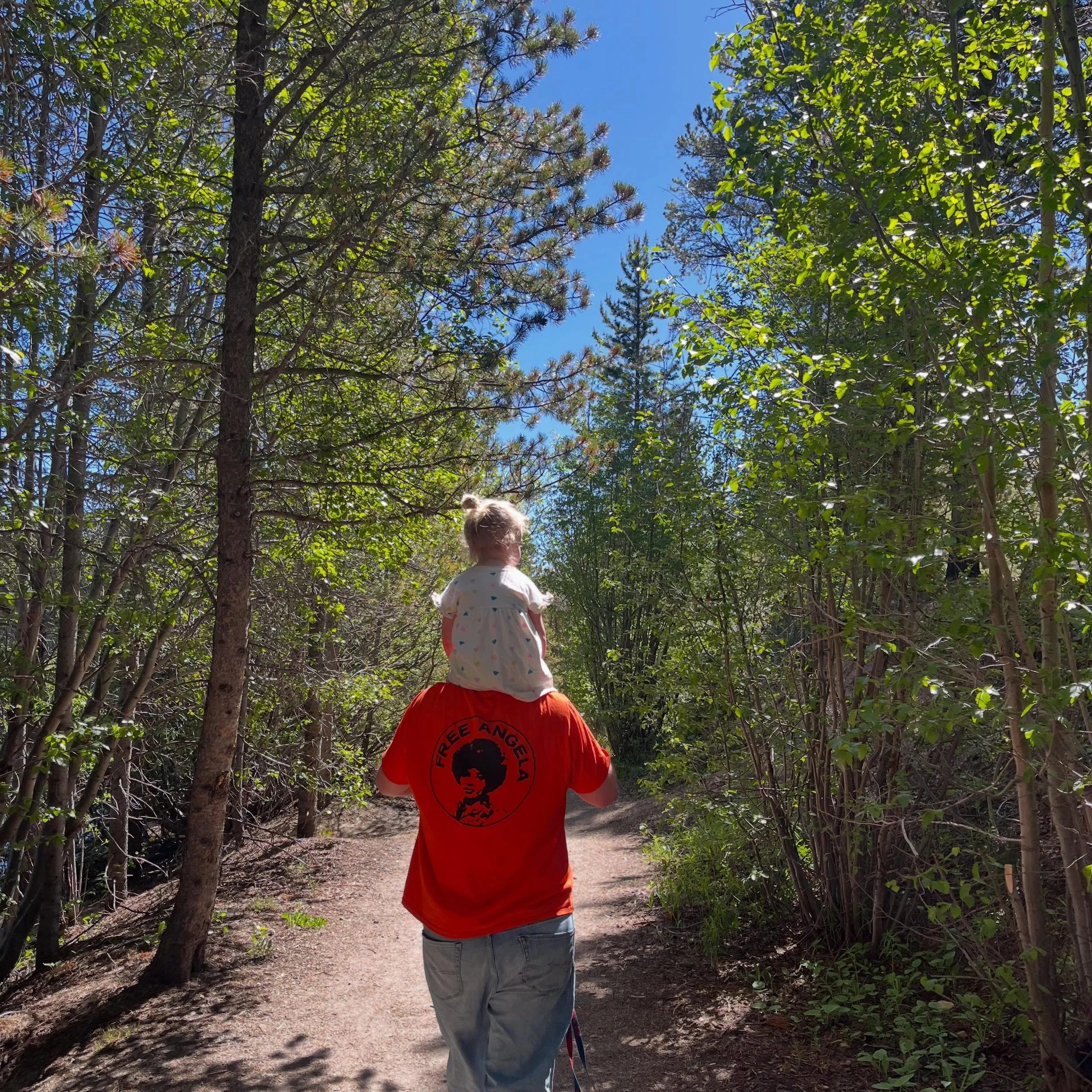 Happy Earth Day! 🌎🌲 My family describes me as more of an &ldquo;indoor cat&rdquo; but they are teaching me to love the outdoors more and more. Colorado&rsquo;s public lands are treasured and must be protected. Even our neighborhood parks and open s