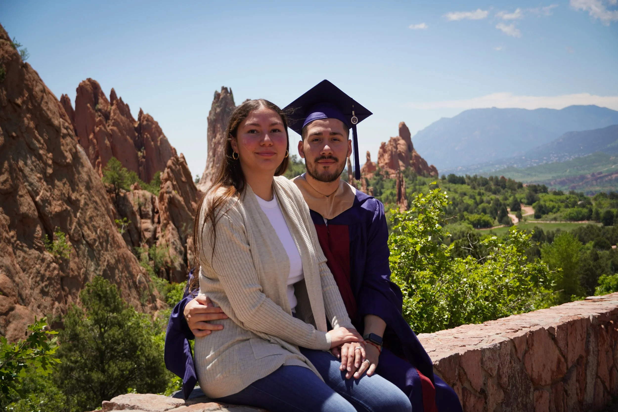 Graduation is for the family too.