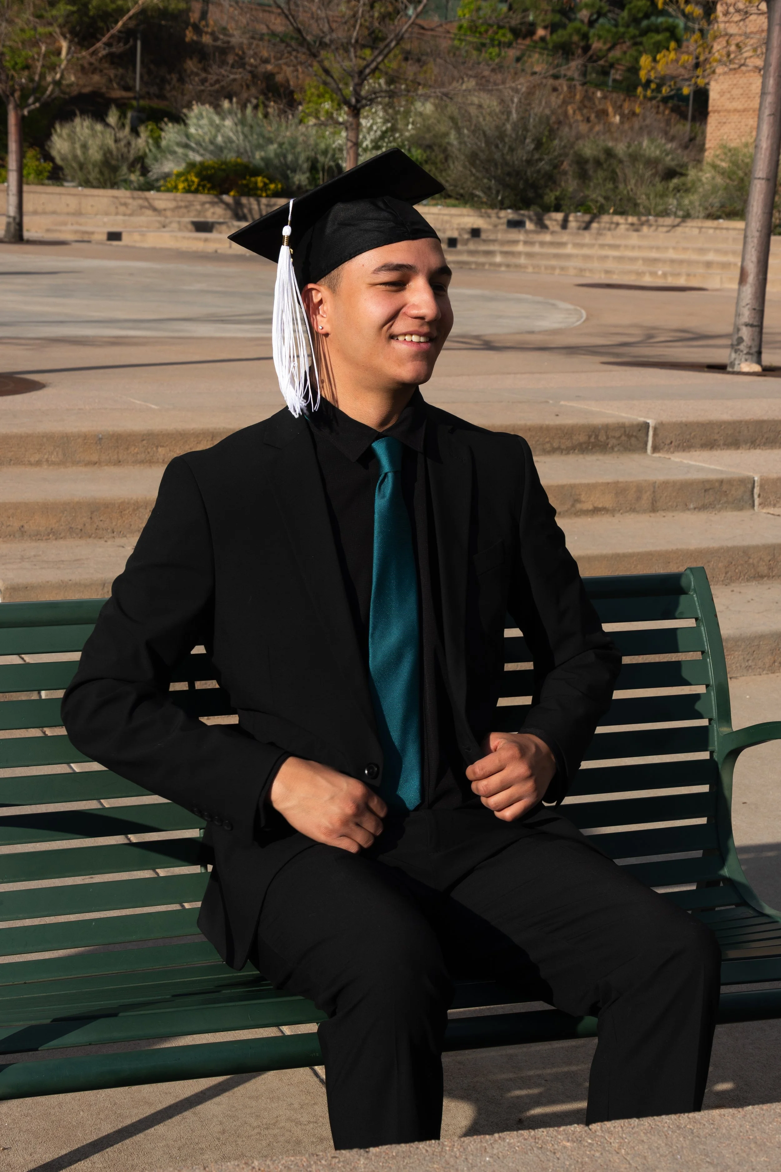 Outdoor senior session.