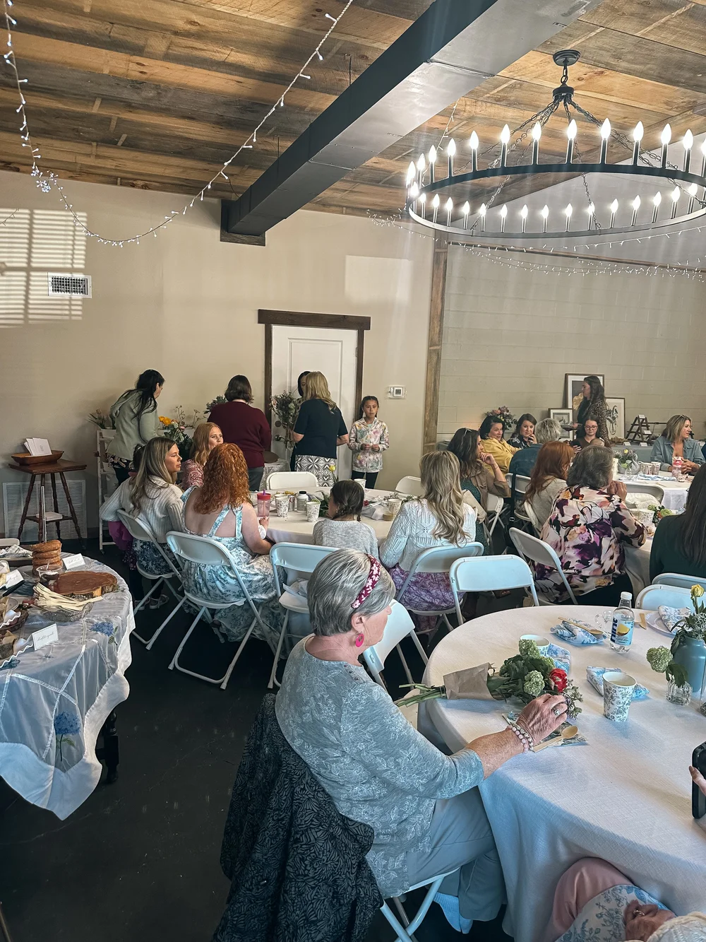 Birthday party celebration