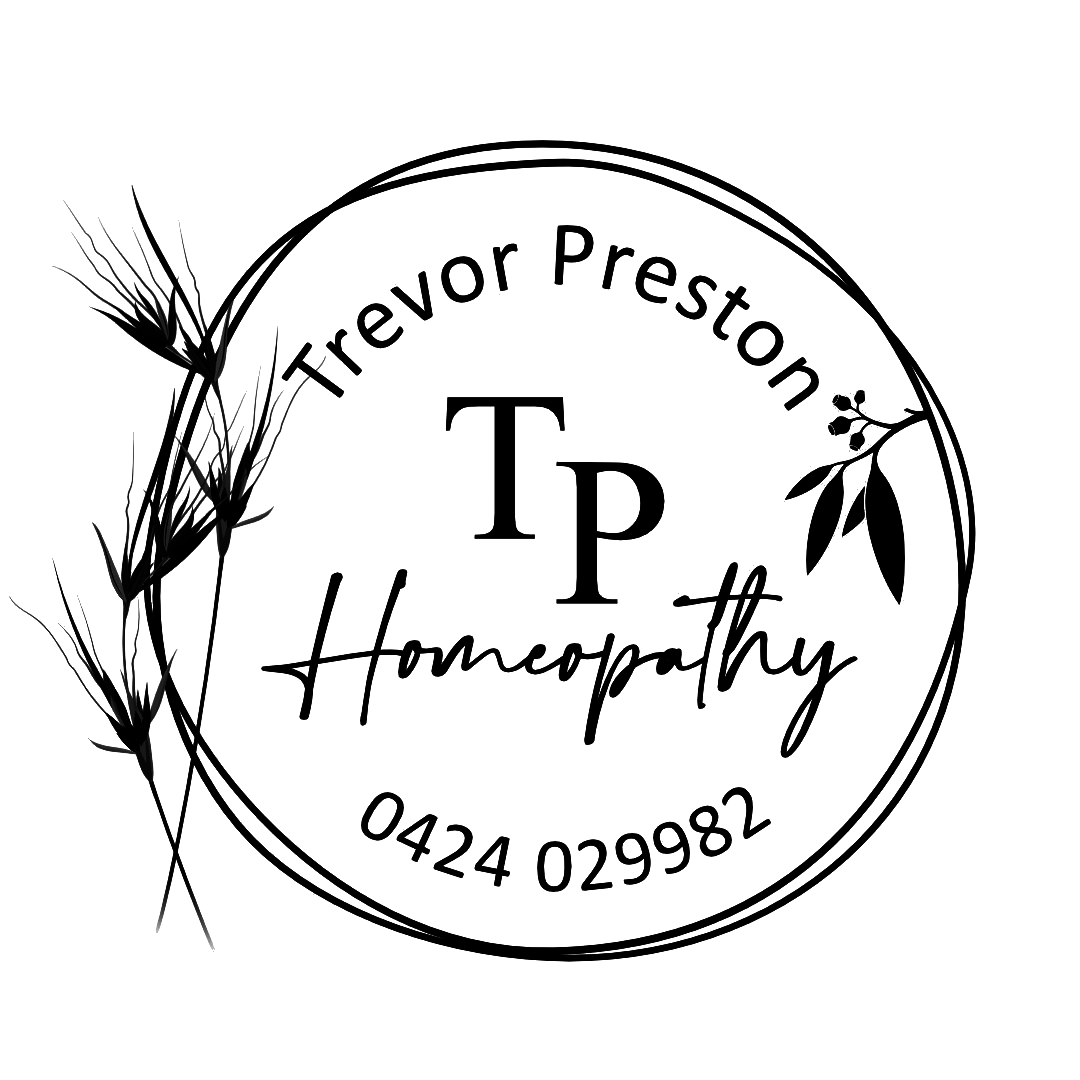 Trevor Preston Homeopathy Logo