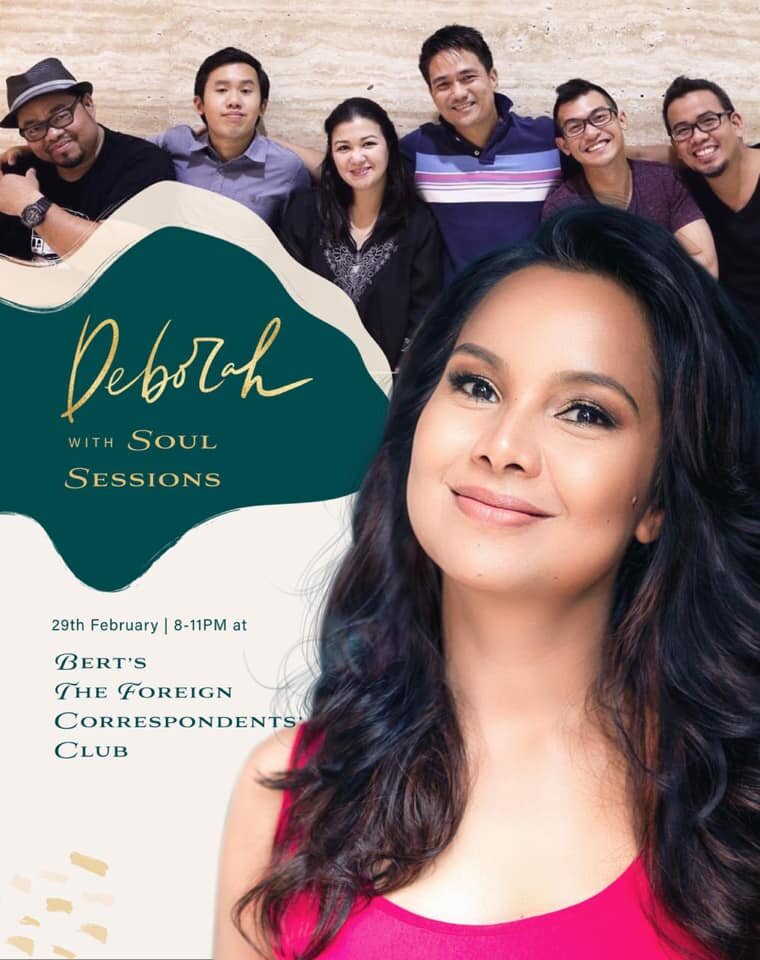 Deborah and Soul Sessions are Back at Berts!