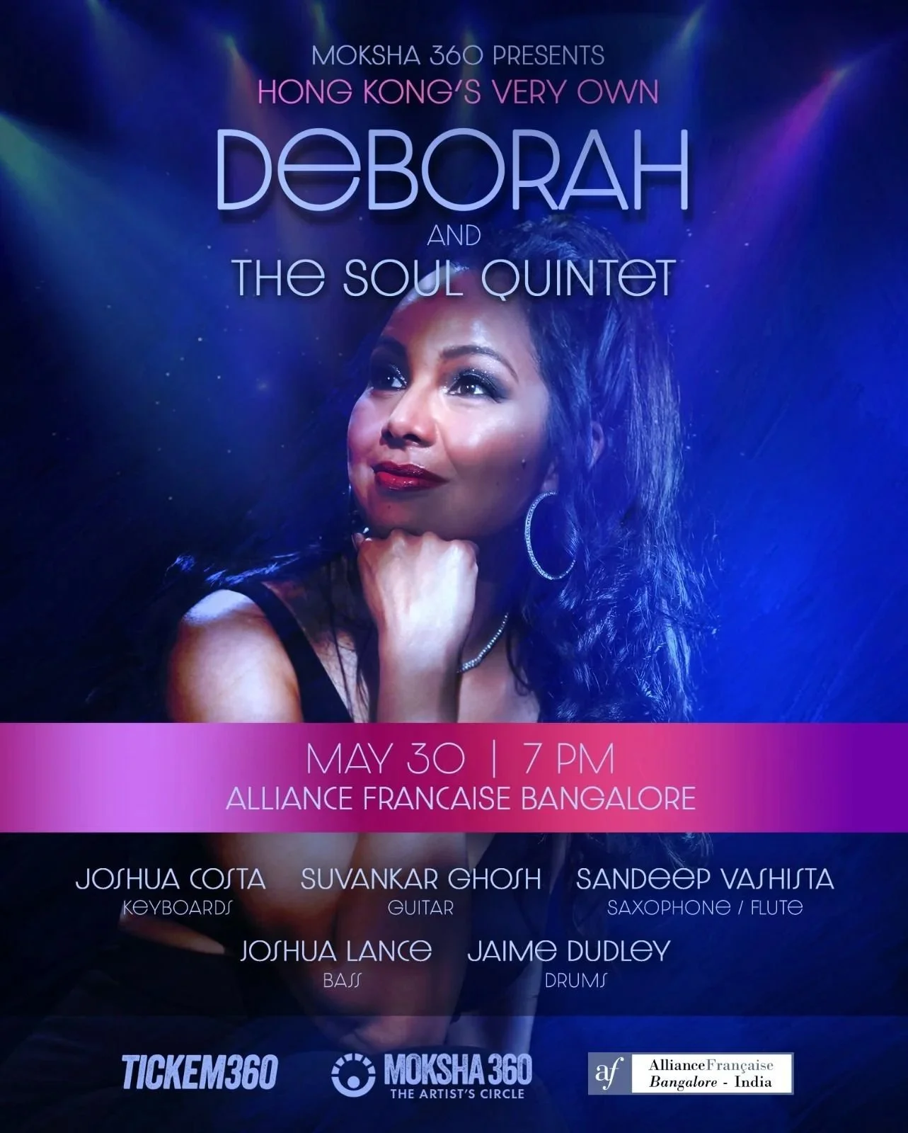 Deborah and the Soul Quintet