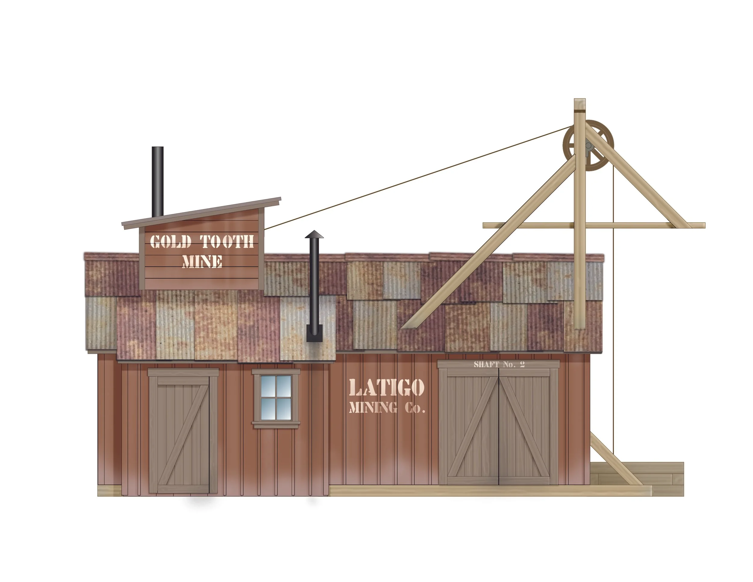 The Gold Tooth Mine