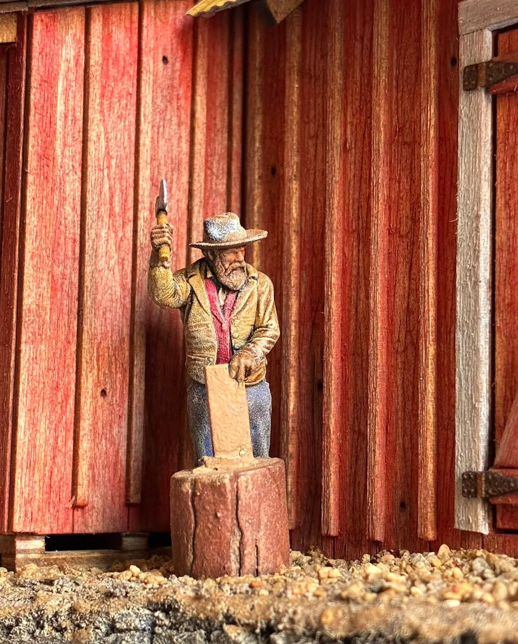 Gold Tooth Mine built by Robert Scobie