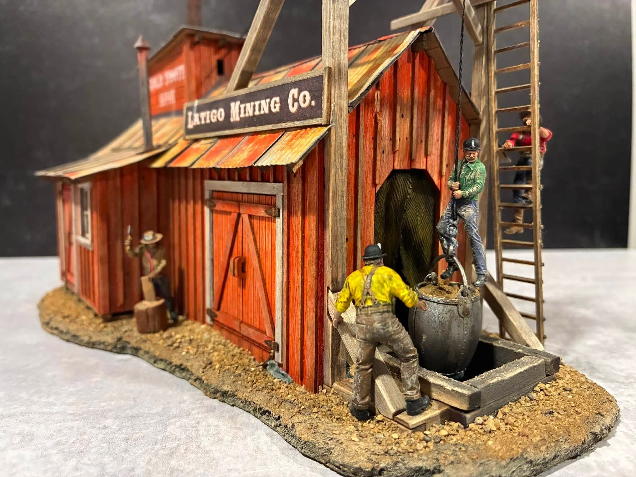Gold Tooth Mine built by Robert Scobie