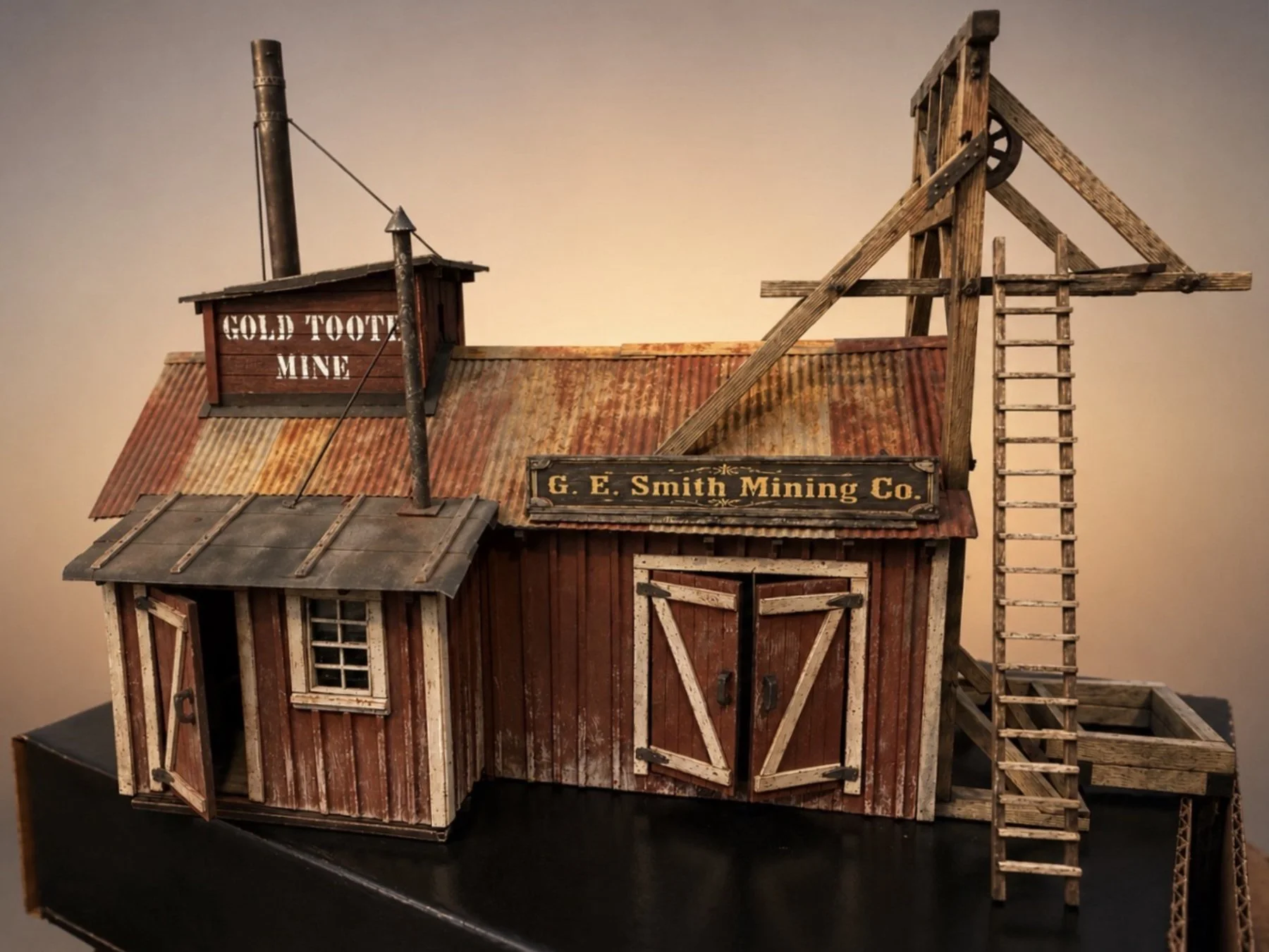 Gold Tooth Mine built by Andrew McColley