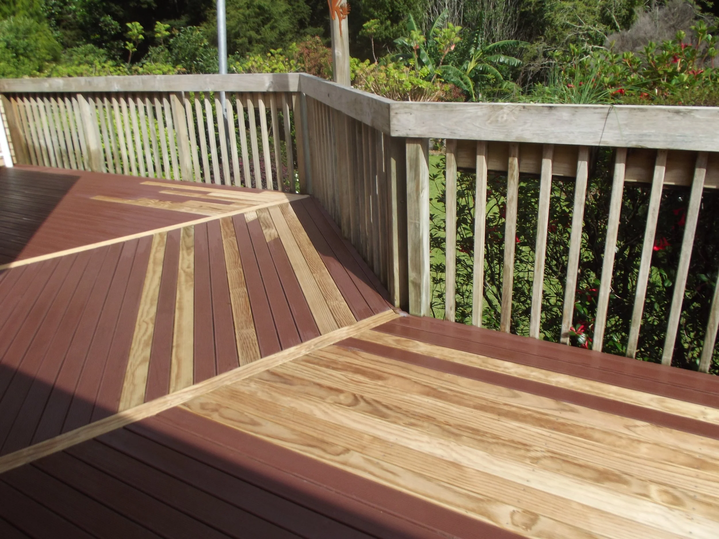 Decking Board Repair
