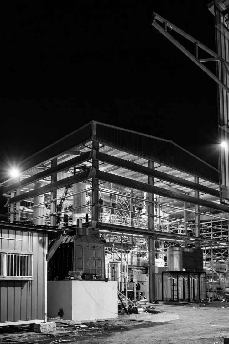 Elham Eco industrial facility