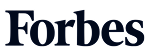 Forbes logo in blue text