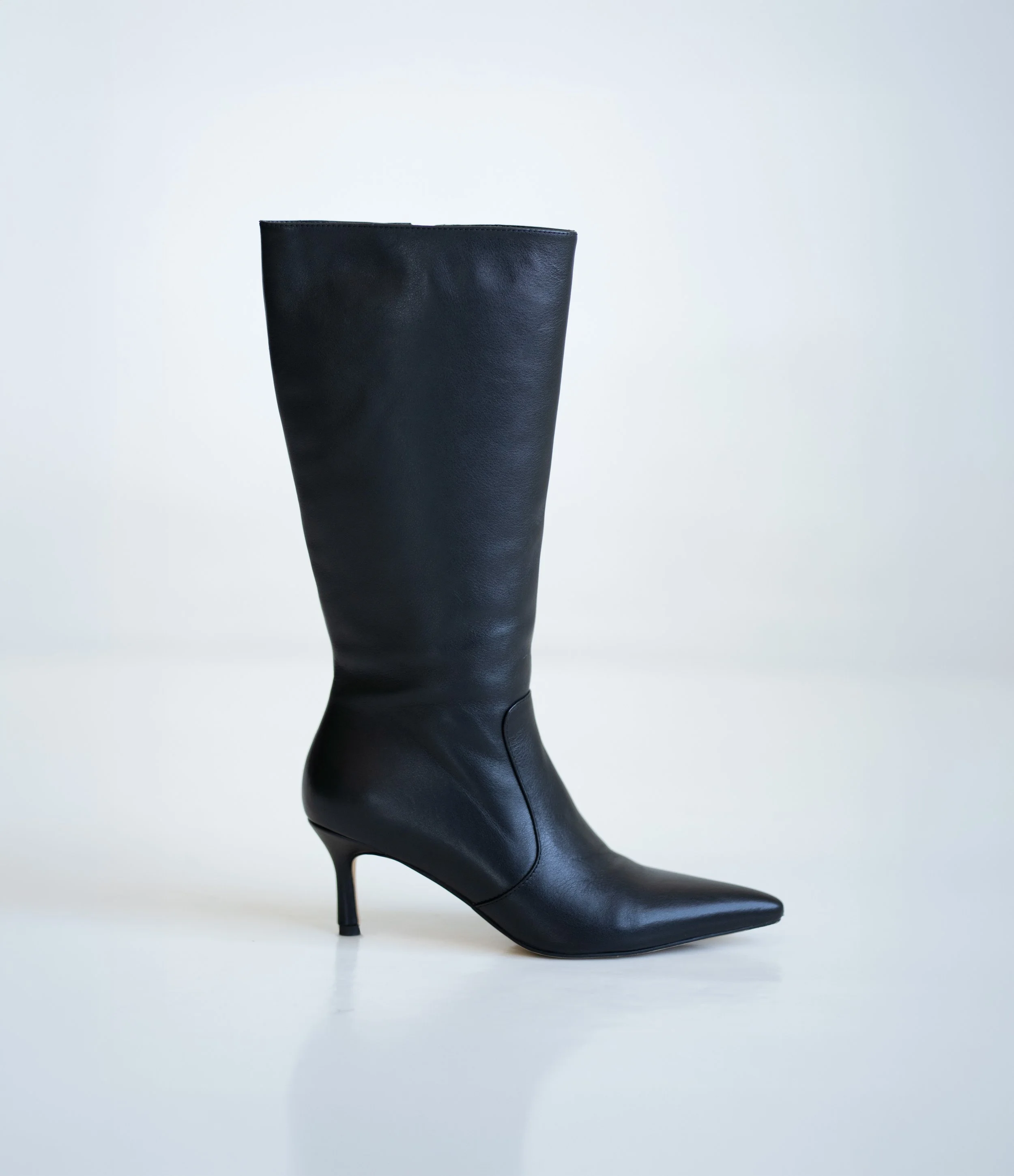 Sara Petite Leather Boots