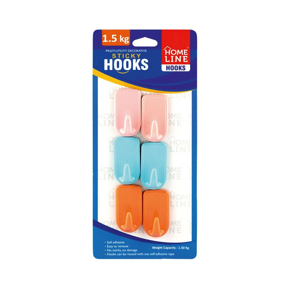 sticky wall hook