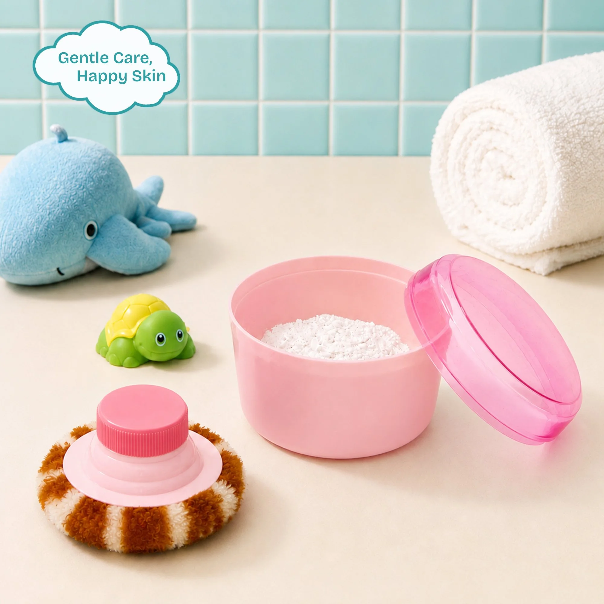 Powder Puff - Clips company