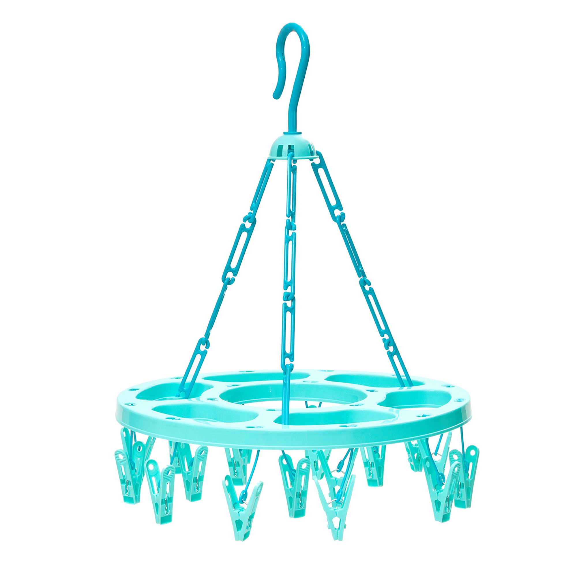 Cloth drying hanger - Clips company