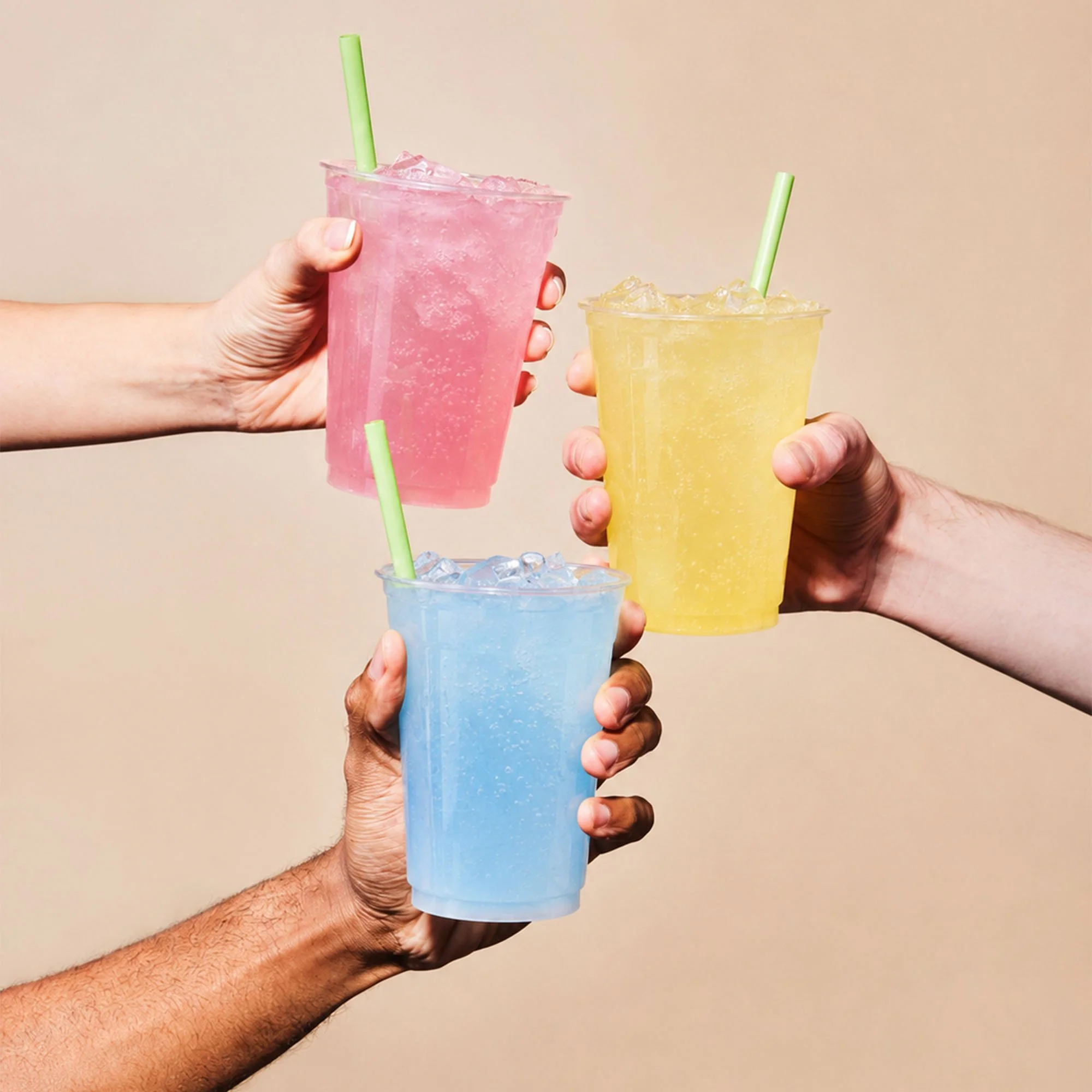 Reusable party glasses - Clips company