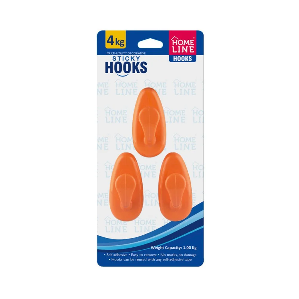 sticky wall hook