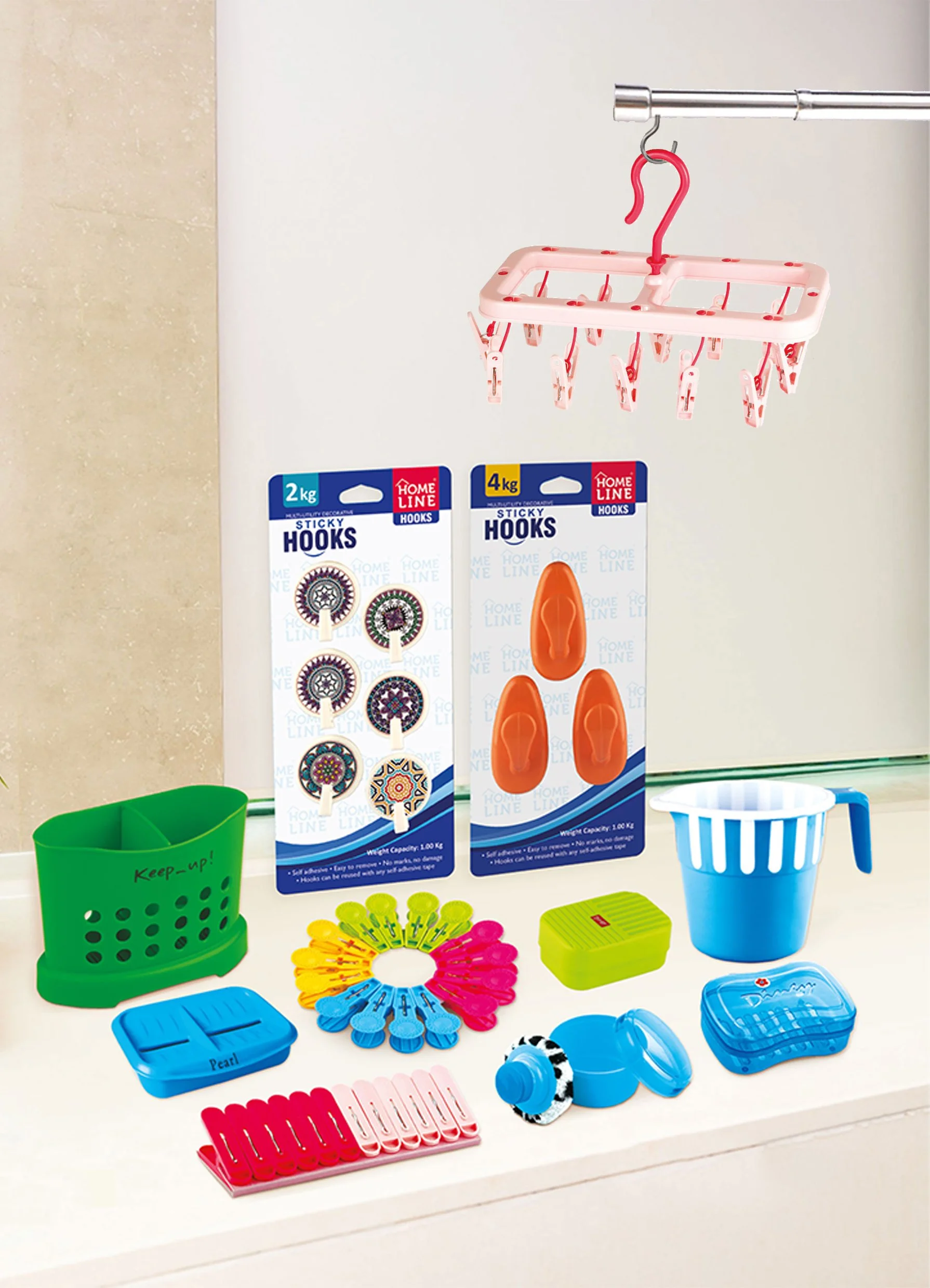 Bathware range - clips company