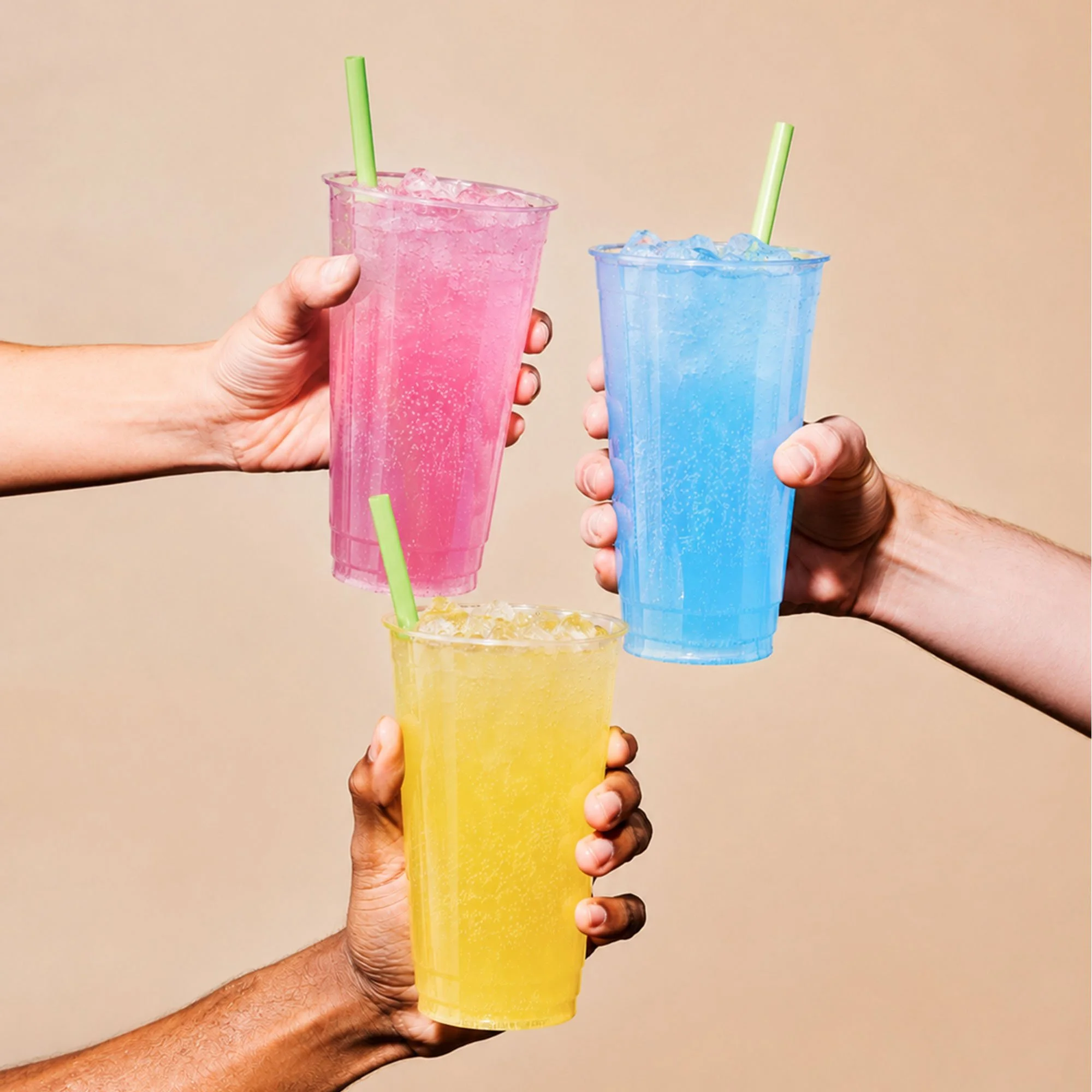 Reusable party glasses - Clips company