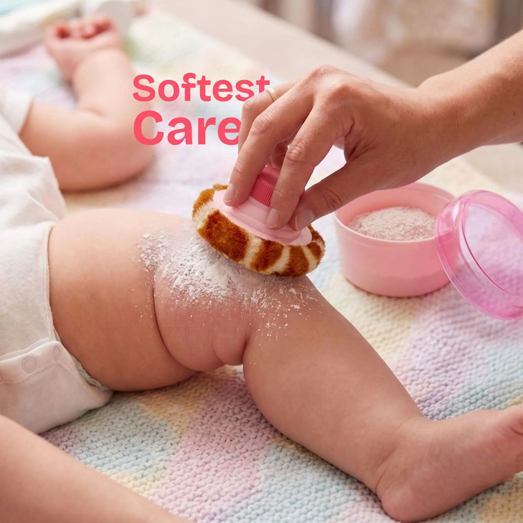 Powder Puff - Clips company