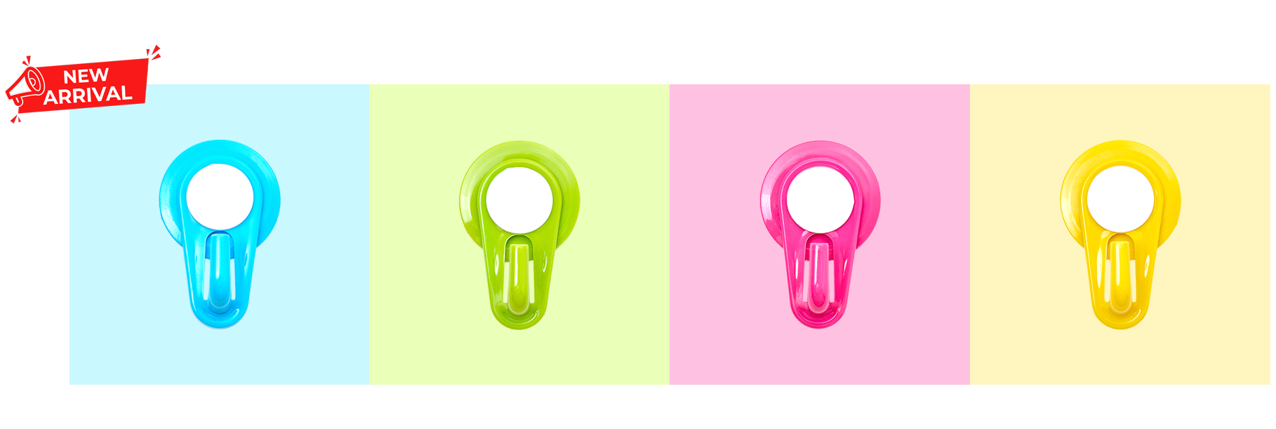 Sticky Hooks - Clips Company