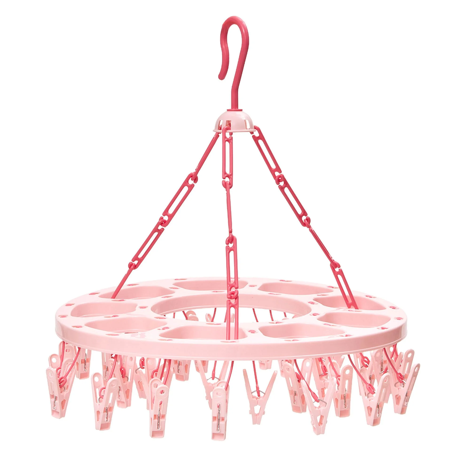 Cloth drying hanger - Clips company