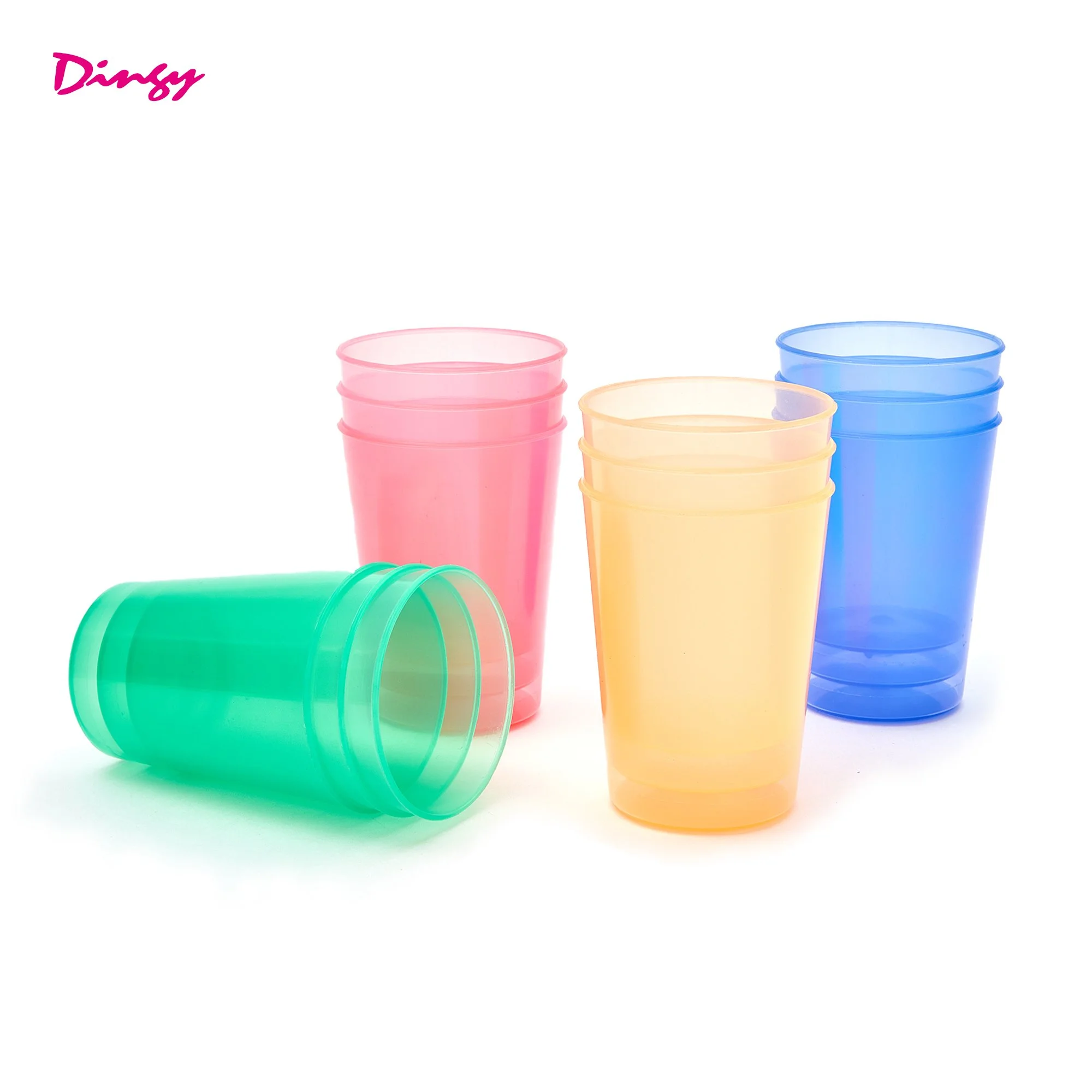 Reusable Plastic Glasses - Clips company