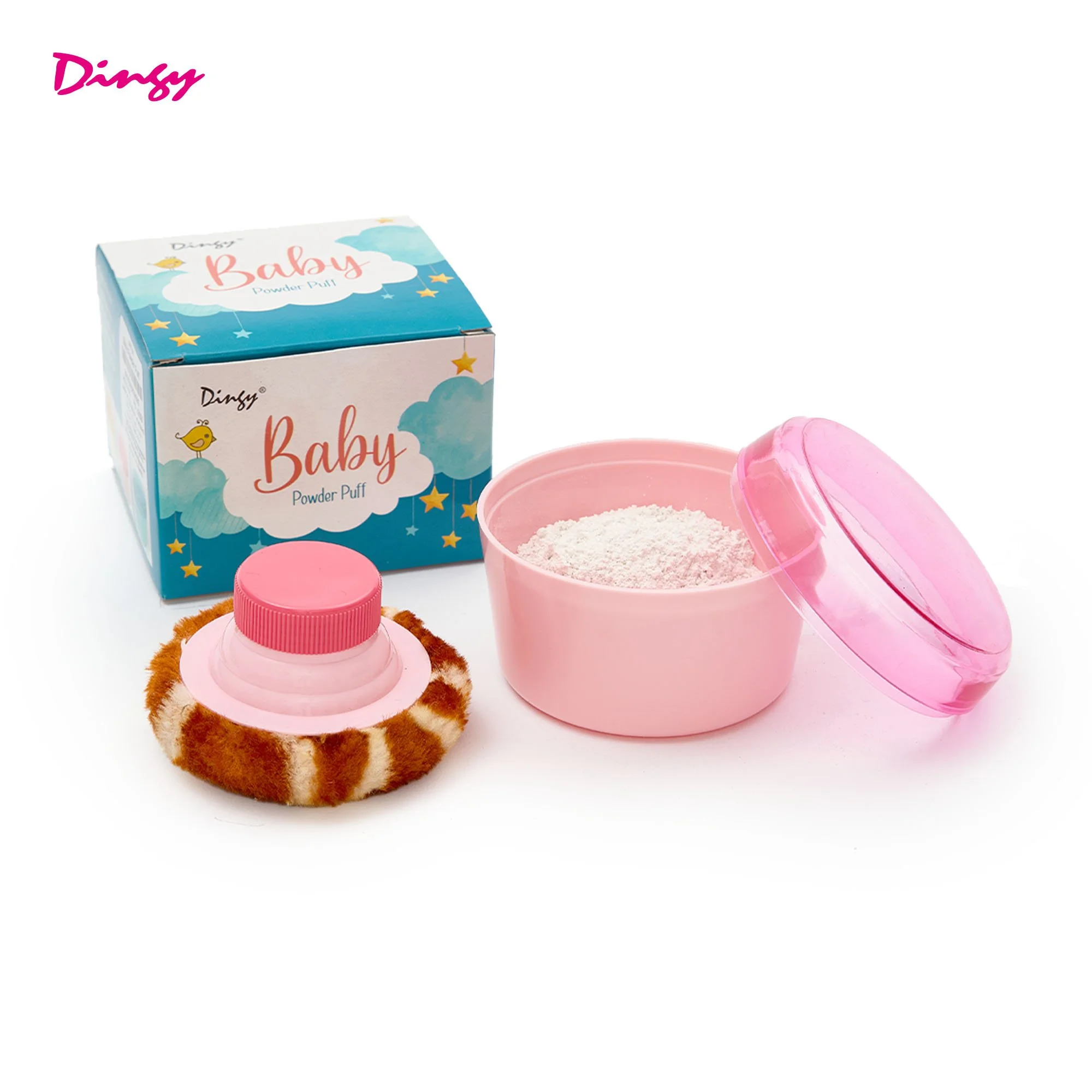 Powder Puff - Clips company