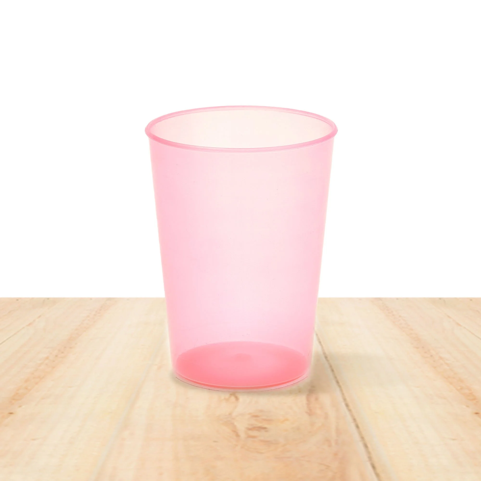 Reusable party glasses - Clips company