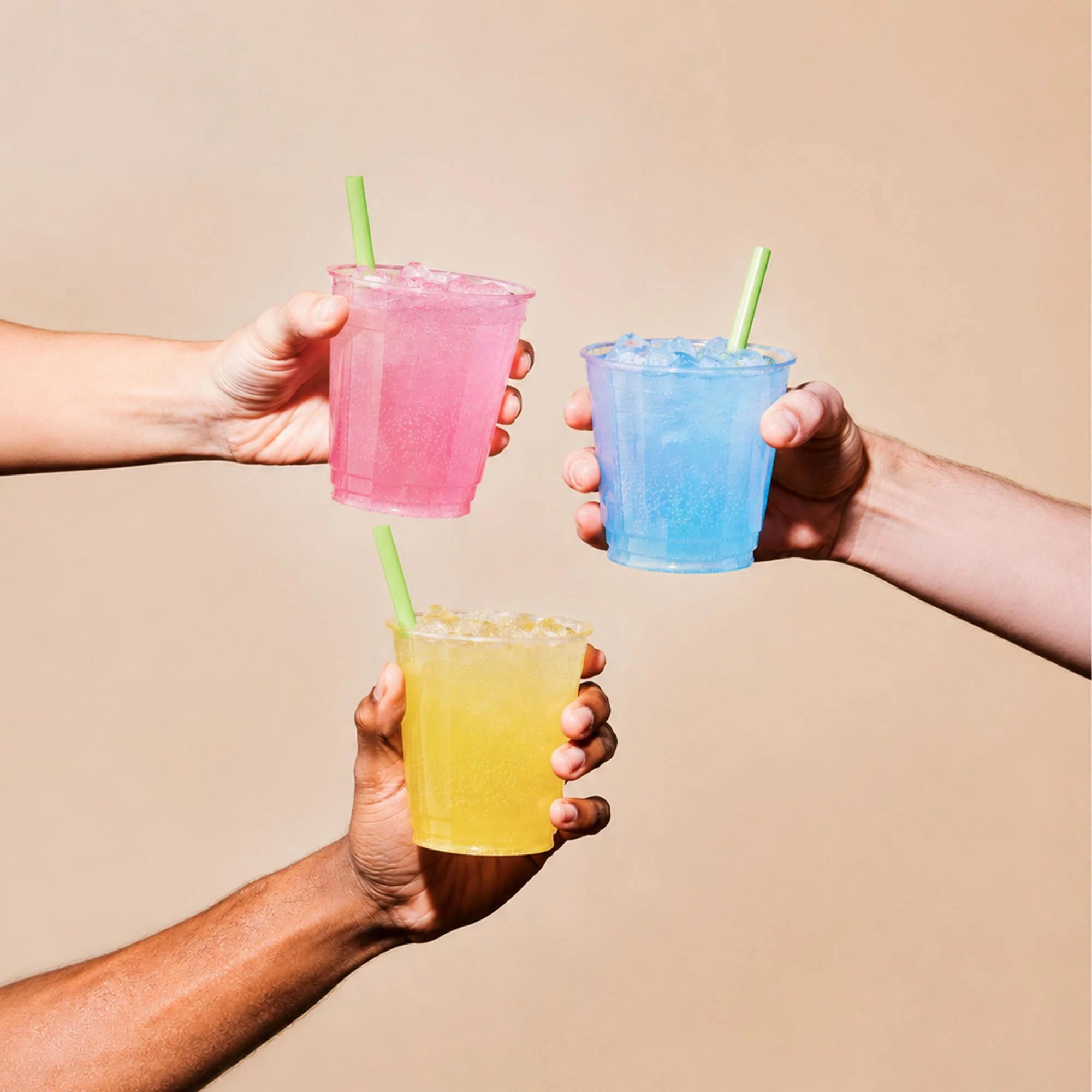 Reusable party glasses - Clips company