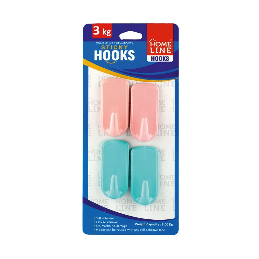sticky wall hook
