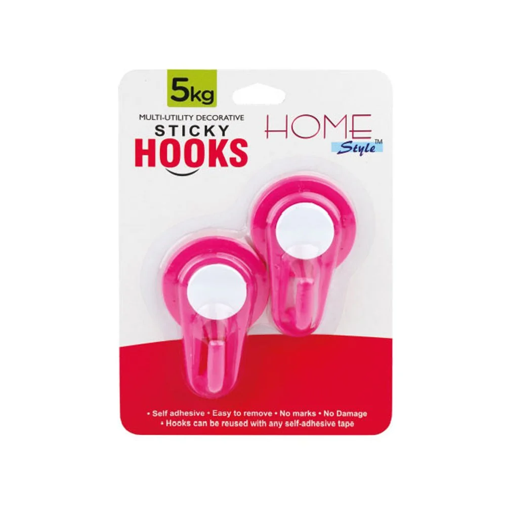 sticky wall hook