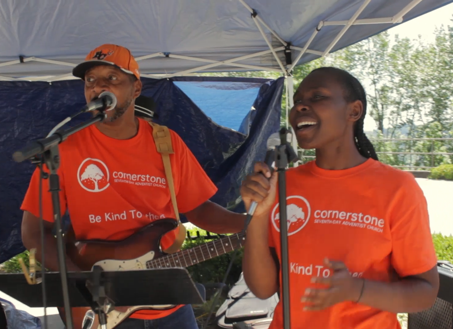 Cornerstone community fun day (video de evento)