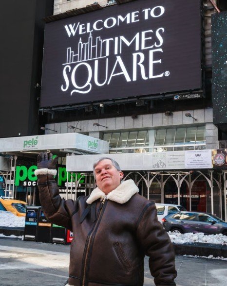 From legacy to landmark Jim Loveless honored his father with a powerful Times Square billboard feature.