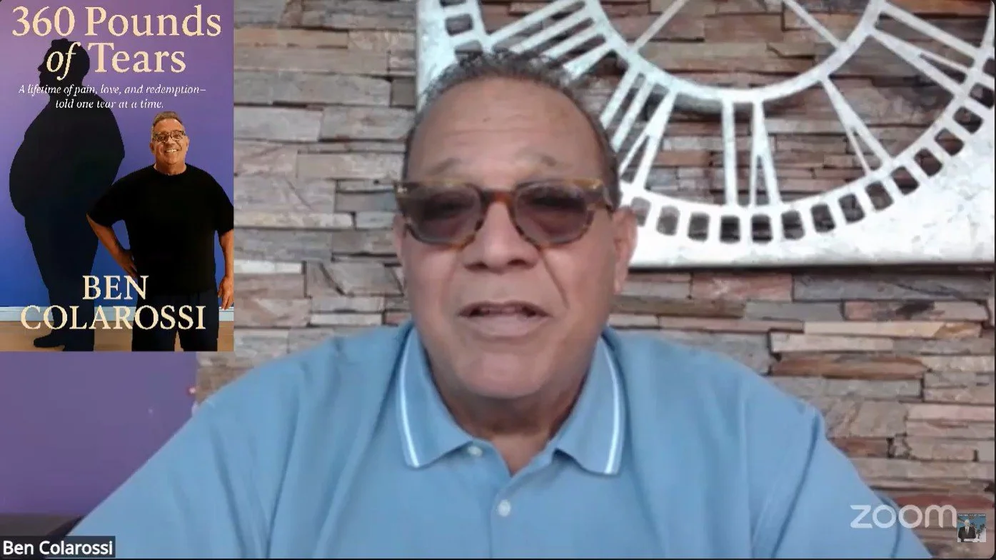 Featured on The Neil Haley Celebrity TV and Podcast Show, Ben Colarrossi courageously shares the powerful story behind 360 Pounds of Tears a deeply personal journey of pain, resilience, and transformation. His message goes beyond the pages, inspiring