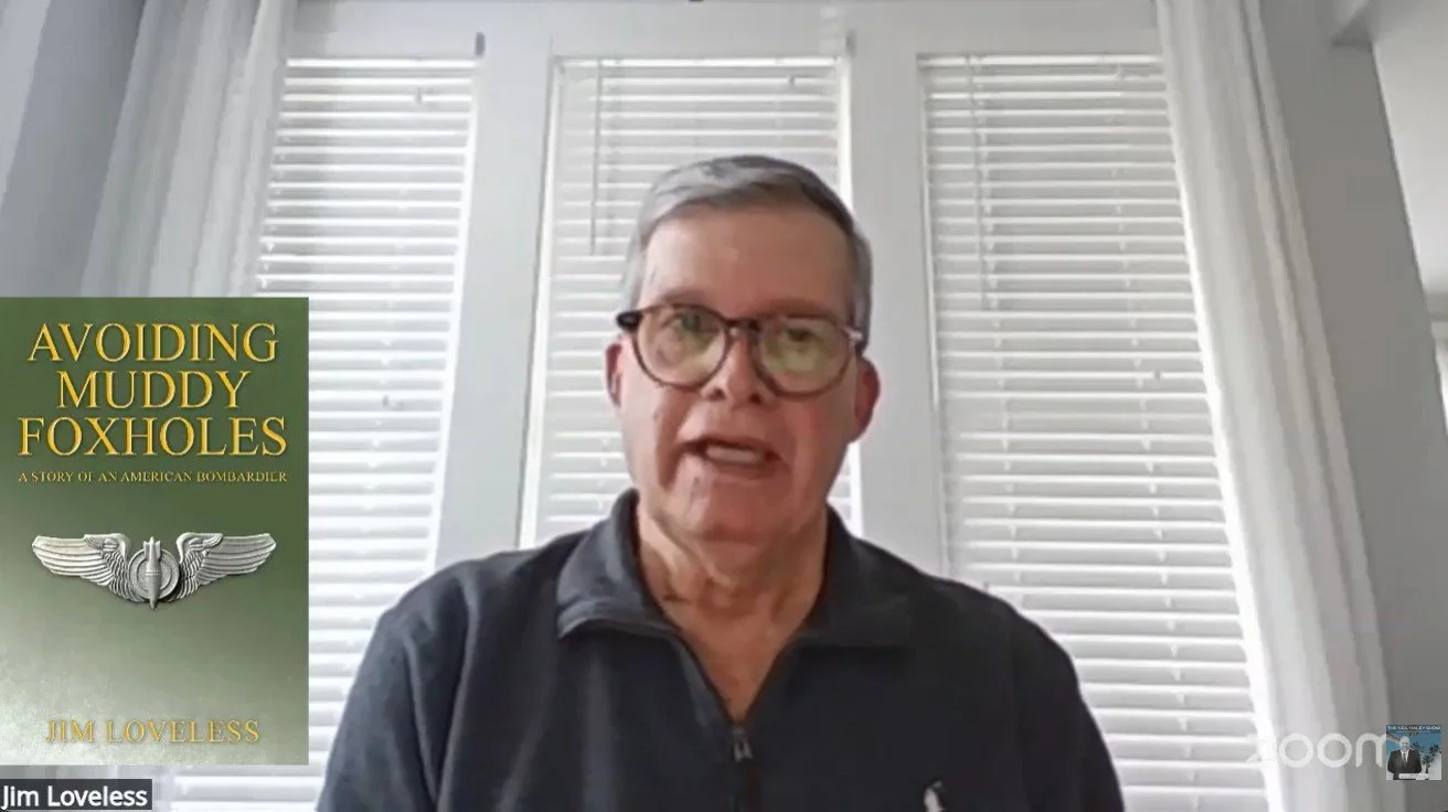 On The Neil Haley Celebrity Show, Jim Loveless powerfully honors his father’s legacy through his book Avoiding Muddy Foxholes bringing a story of courage, sacrifice, and remembrance to a global audience. More than a feature, this moment stands as a t