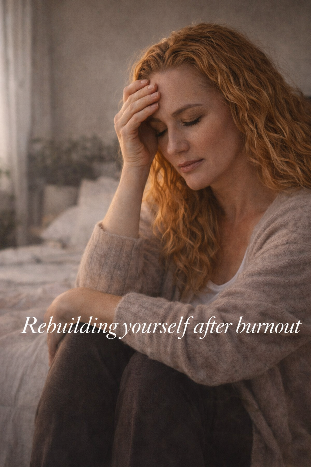 Rebuilding Yourself After Burnout