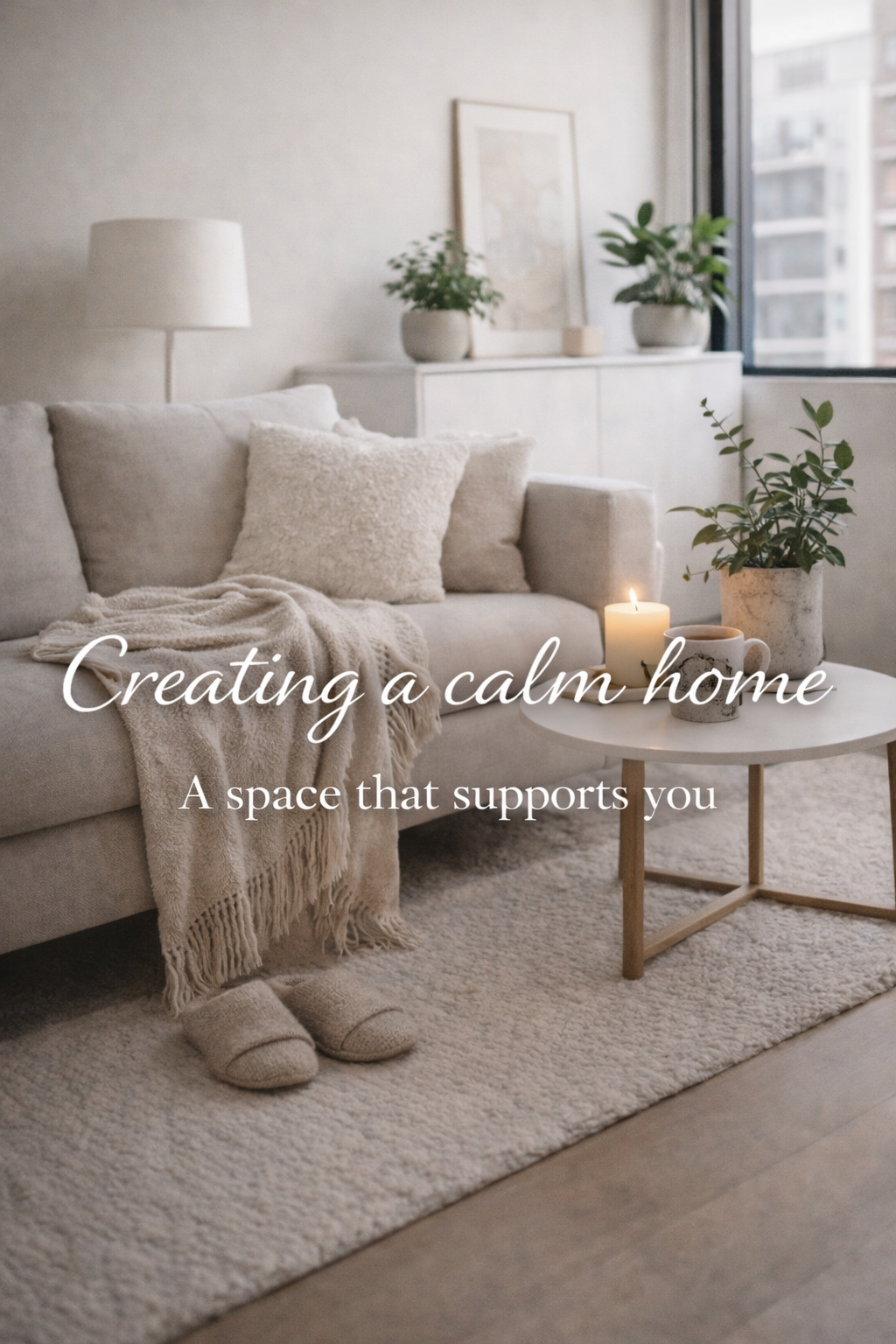 Creating a Calm Home Environment