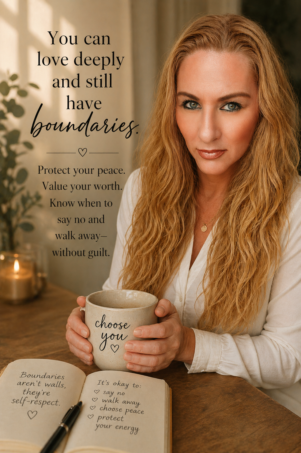 The Strength of a Soft Heart:&nbsp;Why Boundaries Matter