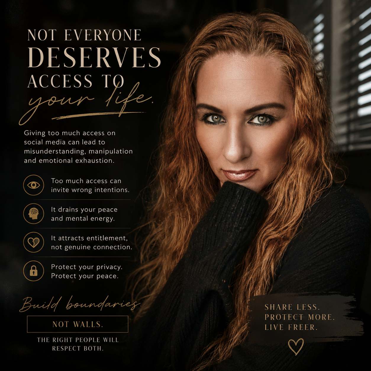 Not Everyone Deserves Access to You. The Emotional Cost of Oversharing Online