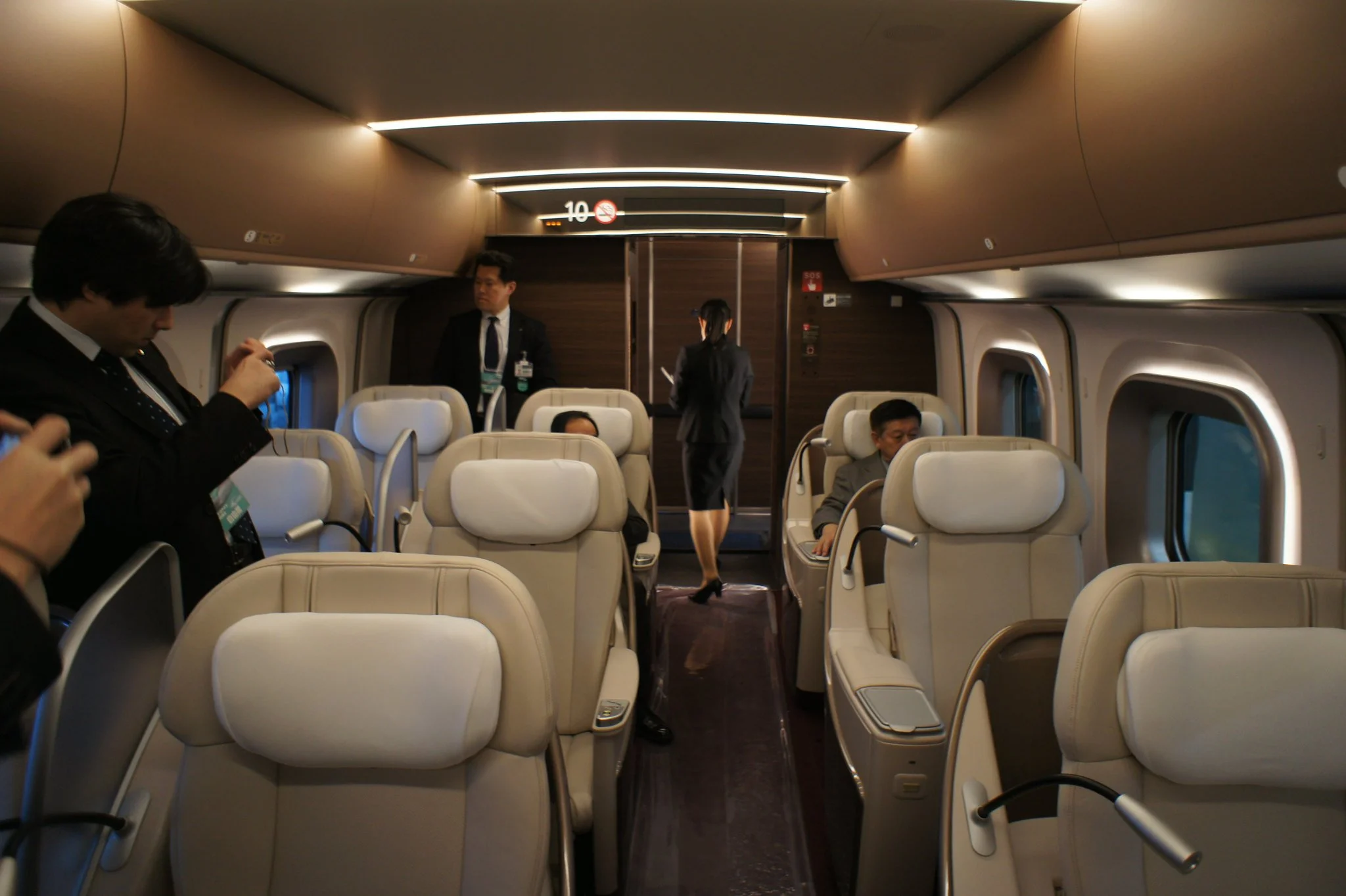 Shinkansen Gran Class Carriage