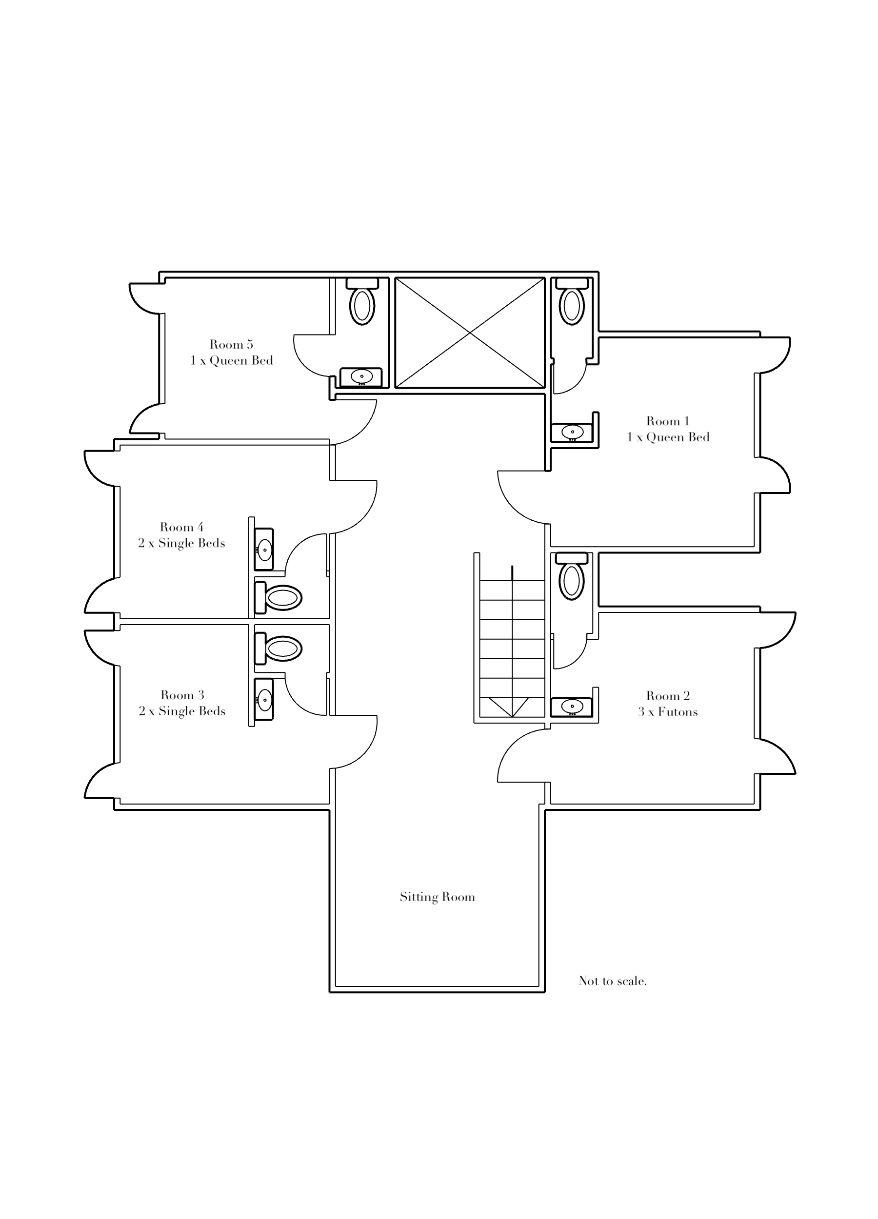Kijima House Floor Plan 2F
