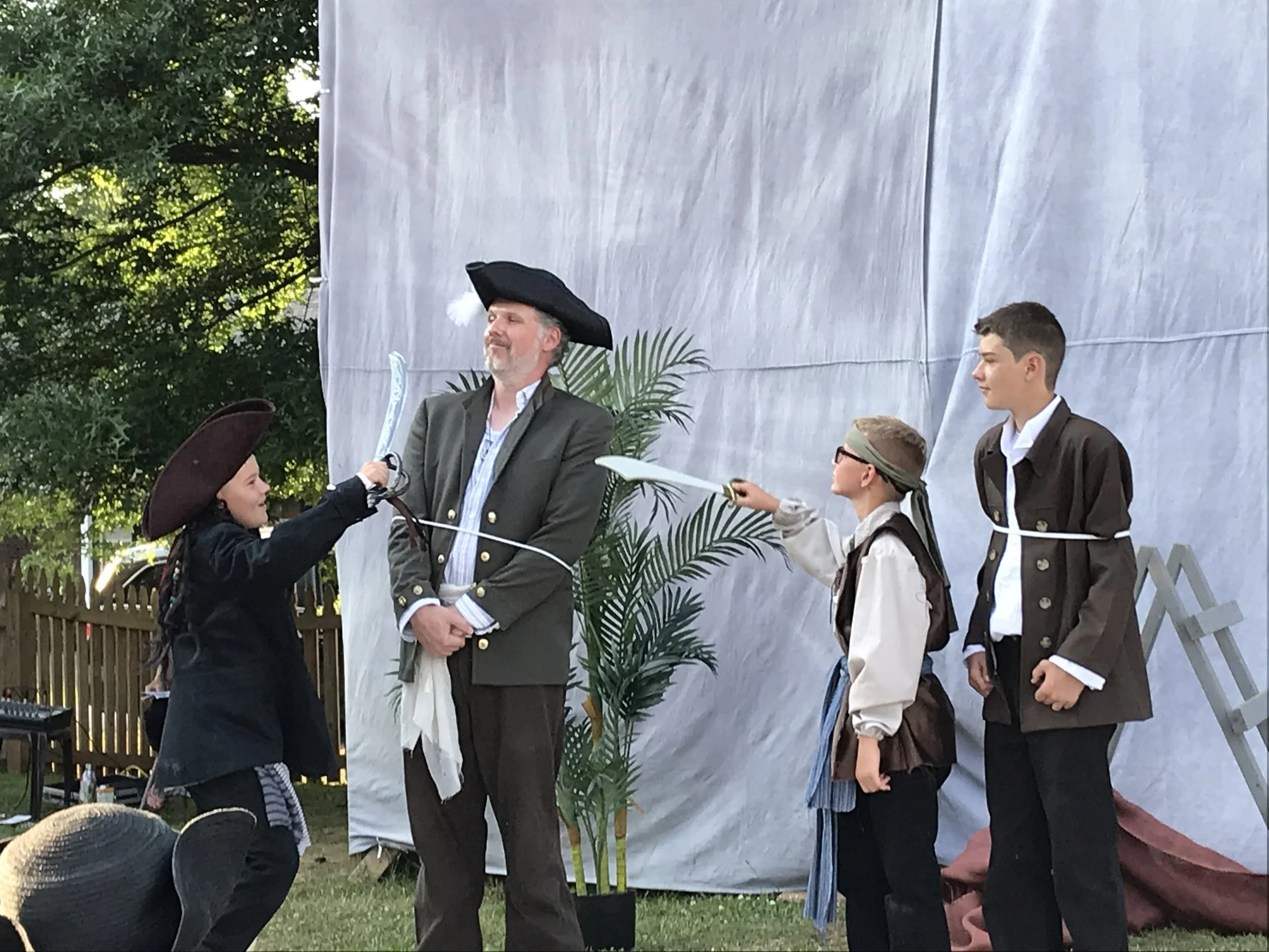 Backyard Theater (K-12th) Tuesday 3:30-4:30