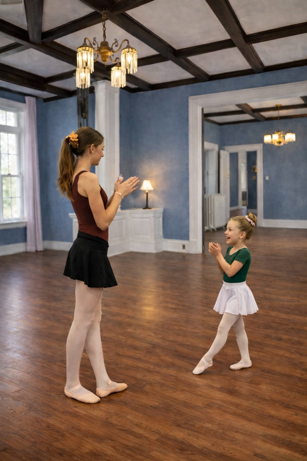 Dance and Worship (K-3rd) Thursday 5:00-6:00