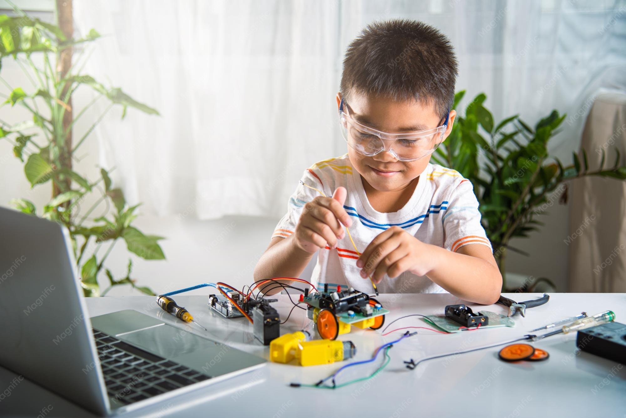 Young Engineers (K-4th) Thursday 3:45-4:45