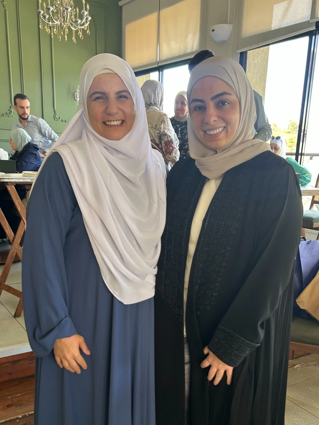 Today, alhamdulillah, I had the blessing of attending a lecture by Ustadha Jolan Wawi in Amman, Jordan on the ayah "قَدْ أَفْلَحَ مَنْ زَكَّاهَا", "He has certainly succeeded who purifies it" (Surah Ash-Shams). @jolanwawi 

Ustadh