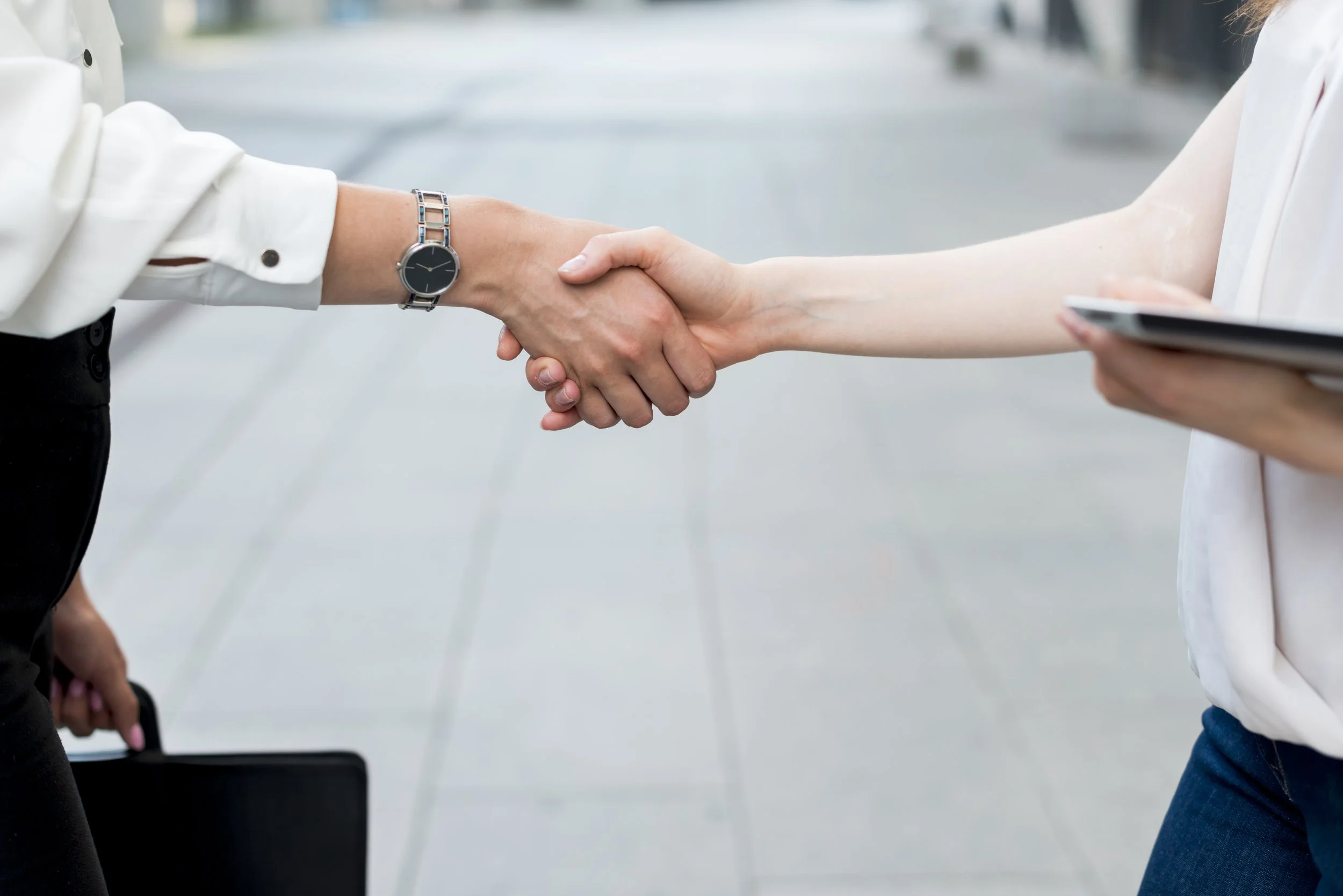 Working with a recruitment agency