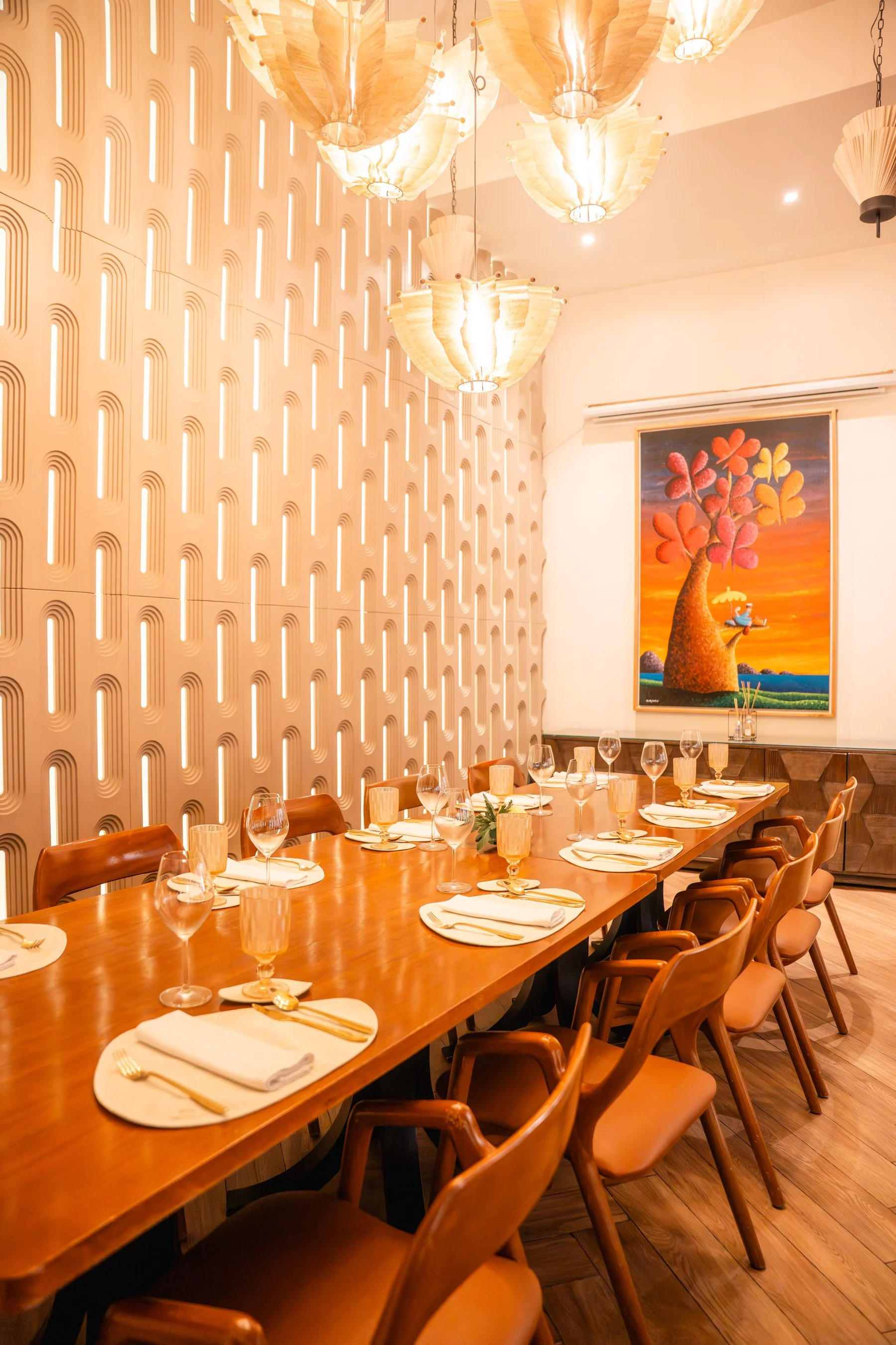 Restaurant with a Private Room Near Greenbelt: A Table of Your Own, Steps from Ayala Center