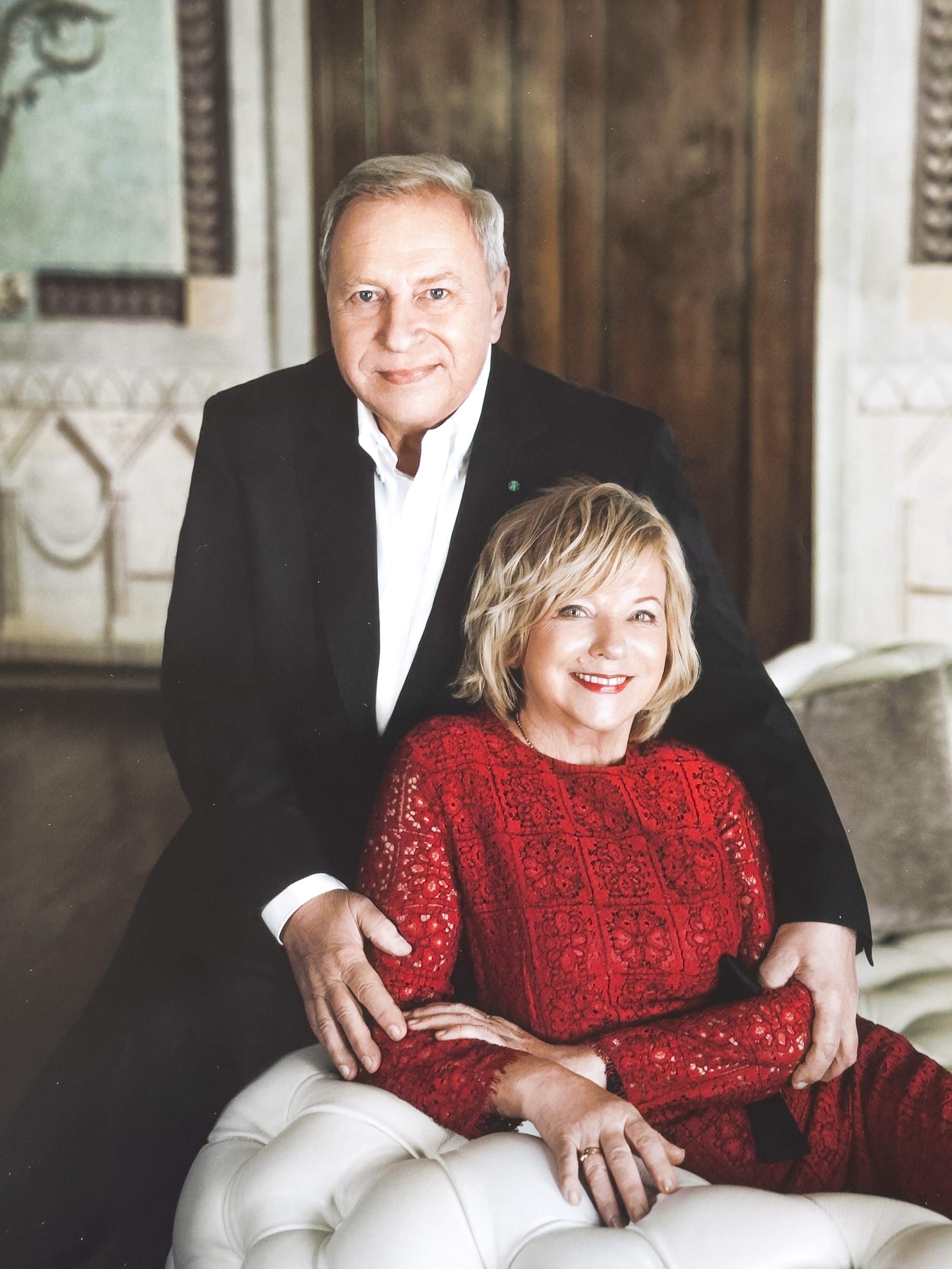 Jerzy i Barbara Stuhrowie