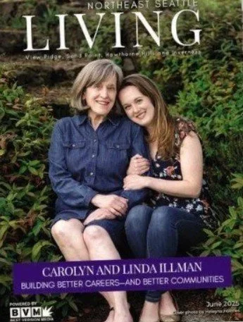 Hire Possibilities Home Featured in Northeast Seattle Living Magazine